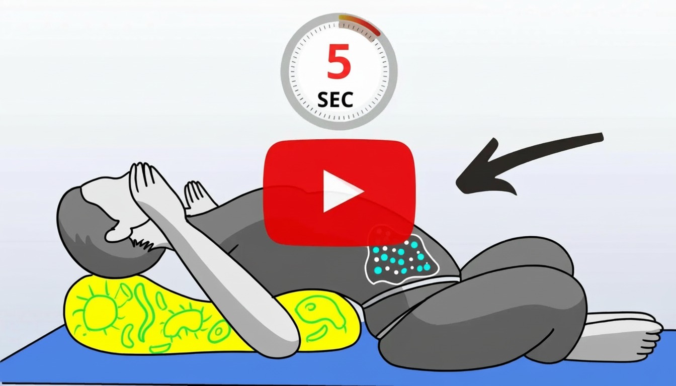 5-second sciatica protocol